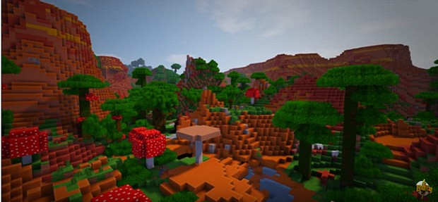 Mod Biome Bundle for Minecraft 1.11.2 (Free Download)