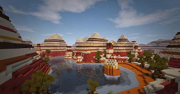 Mod Biome Bundle for Minecraft 1.11.2 (Free Download)