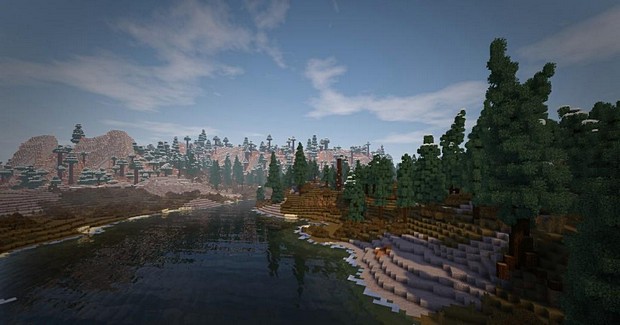 Mod Biome Bundle for Minecraft 1.11.2 (Free Download)
