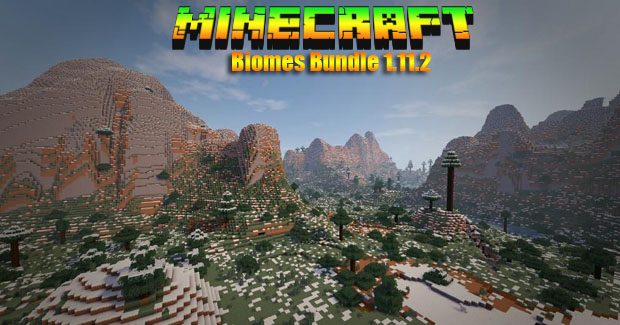 Download Biomes Bundle mod (400 Biomes) for Minecraft 1.11.2