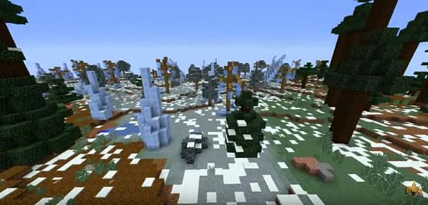 Mod Biome Bundle for Minecraft 1.11.2 (Free Download)