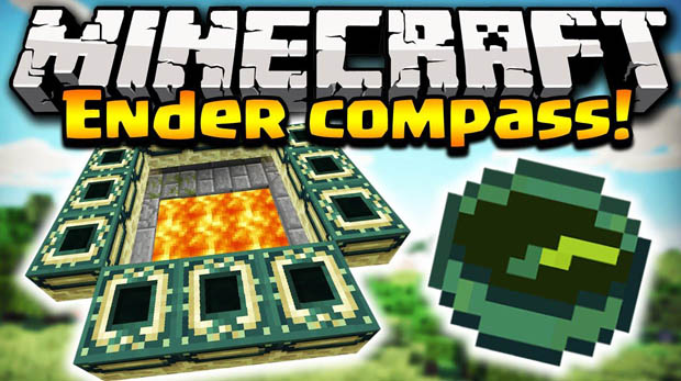 Download Ender Compass mod for Minecraft 1.11.2 / 1.10.2