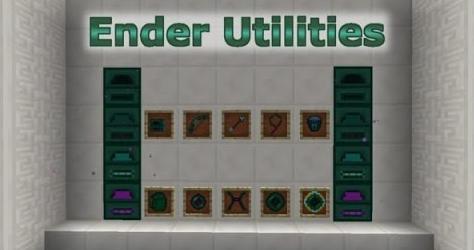 Download Ender Utilities mod for Minecraft 1.11.2 / 1.10.2 / 1.7.10