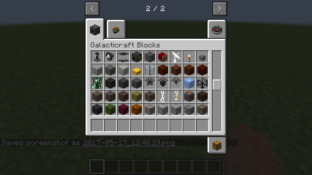 Download Minecraft mod Galacticraft and Planets for 1.11.2 - 1.7.10
