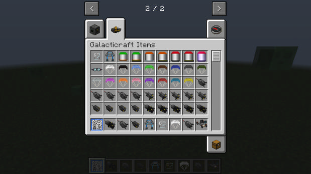 Download Minecraft mod Galacticraft and Planets for 1.11.2 - 1.7.10