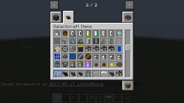 Download Minecraft mod Galacticraft and Planets for 1.11.2 - 1.7.10