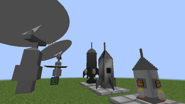 Download Minecraft mod Galacticraft and Planets for 1.11.2 - 1.7.10