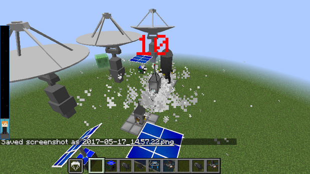 Download Minecraft mod Galacticraft and Planets for 1.11.2 - 1.7.10