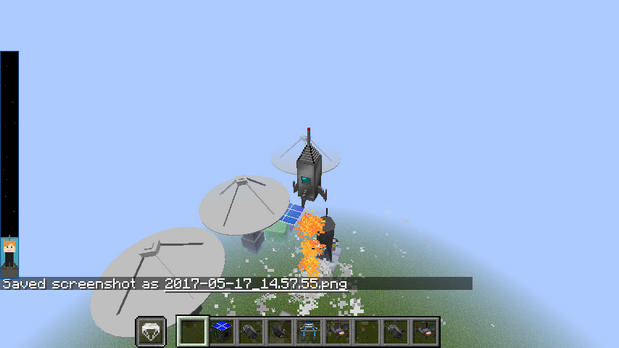 Download Minecraft mod Galacticraft and Planets for 1.11.2 - 1.7.10