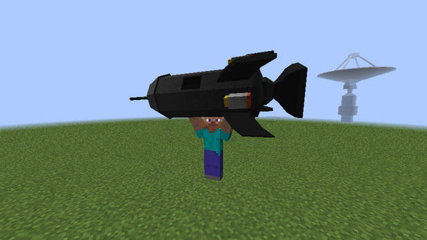 Download Minecraft mod Galacticraft and Planets for 1.11.2 - 1.7.10