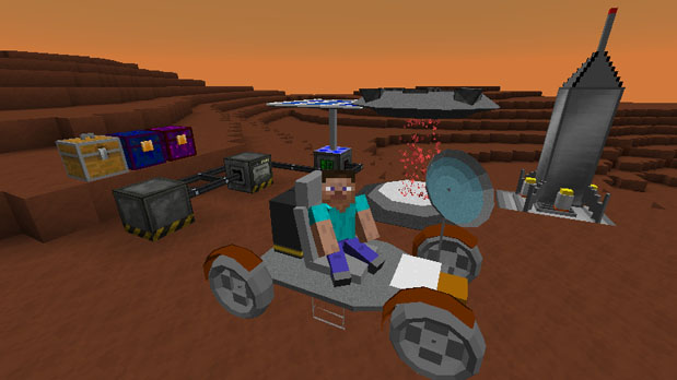 Download Minecraft mod Galacticraft and Planets for 1.11.2 - 1.7.10