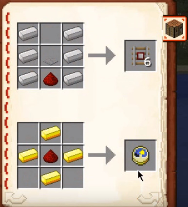 Download Mod Recipe Book for Minecraft 1.11.2