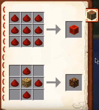 Download Mod Recipe Book for Minecraft 1.11.2