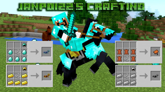 Download free mod Janpoizz's Crafting for Minecraft 1.11.2