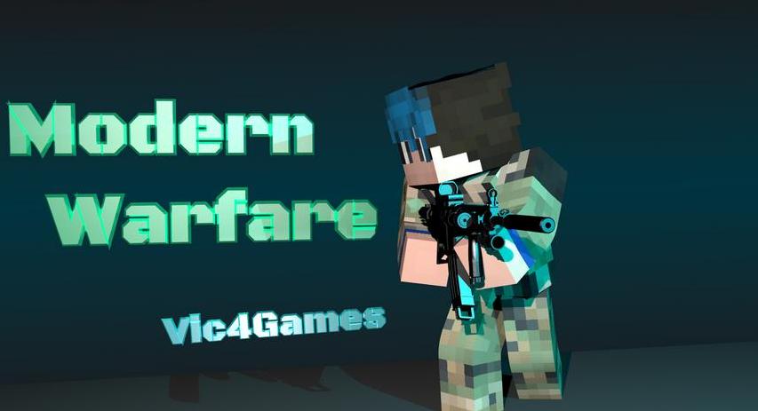Download mod on weapons (Modern Warfare) for Minecraft 1.11.2 - 1.7.10