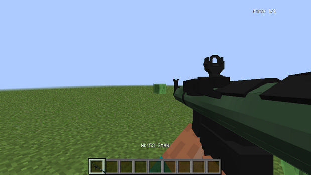 Download mod on weapons (Modern Warfare) for Minecraft 1.11.2 - 1.7.10