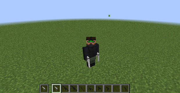 Download mod on weapons (Modern Warfare) for Minecraft 1.11.2 - 1.7.10
