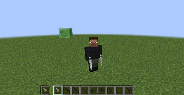 Download mod on weapons (Modern Warfare) for Minecraft 1.11.2 - 1.7.10