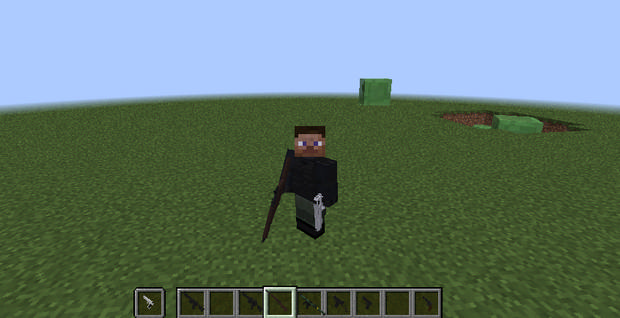 Download mod on weapons (Modern Warfare) for Minecraft 1.11.2 - 1.7.10