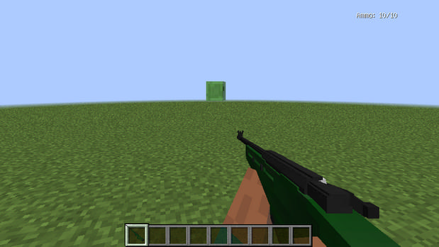 Download mod on weapons (Modern Warfare) for Minecraft 1.11.2 - 1.7.10