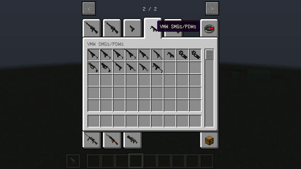 Download mod on weapons (Modern Warfare) for Minecraft 1.11.2 - 1.7.10