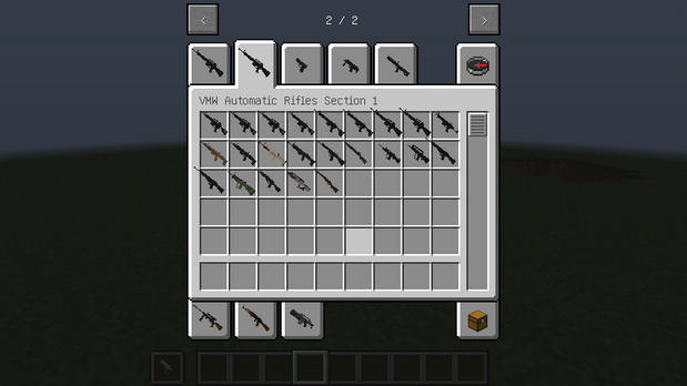 Download mod on weapons (Modern Warfare) for Minecraft 1.11.2 - 1.7.10