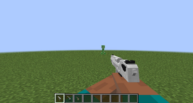 Download mod on weapons (Modern Warfare) for Minecraft 1.11.2 - 1.7.10