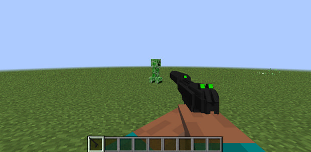 Download mod on weapons (Modern Warfare) for Minecraft 1.11.2 - 1.7.10