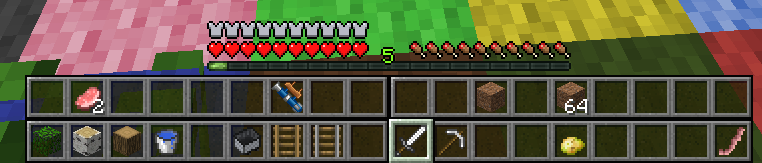 Download MultiHotbar mod for Minecraft 1.11.2 :: 1.7.10