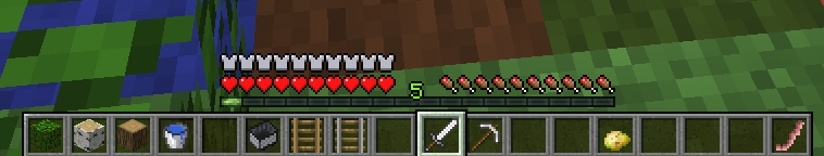 Download MultiHotbar mod for Minecraft 1.11.2 :: 1.7.10