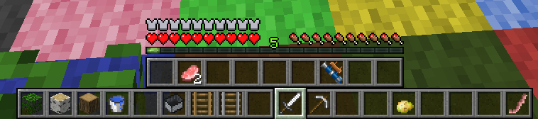Download MultiHotbar mod for Minecraft 1.11.2 :: 1.7.10
