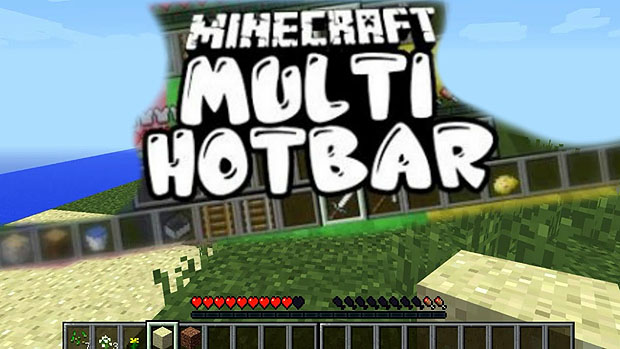 Download MultiHotbar mod for Minecraft 1.11.2 :: 1.7.10