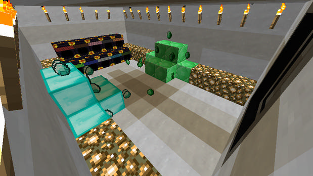 MultiStorage mod for Minecraft 1.11.2