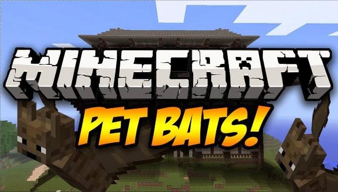 Download Pet Bats mod for Minecraft 1.12 :: 1.10.2