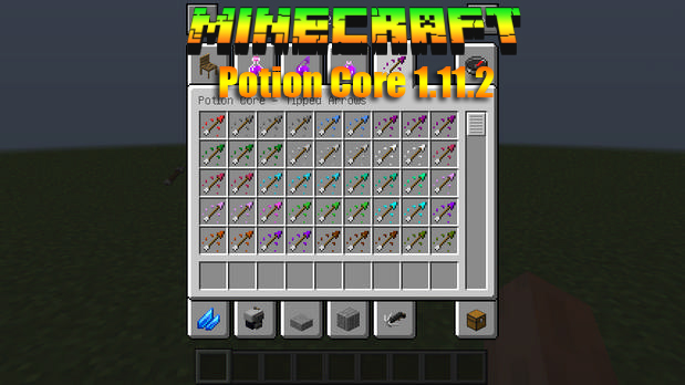 Download Potion Core mod for Minecraft 1.11.2