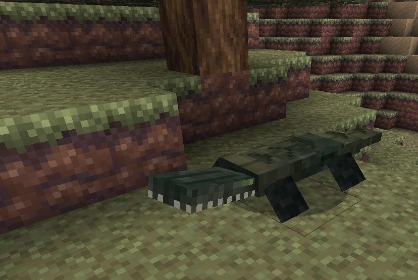 Download Reptile mod for Minecraft 1.11.2
