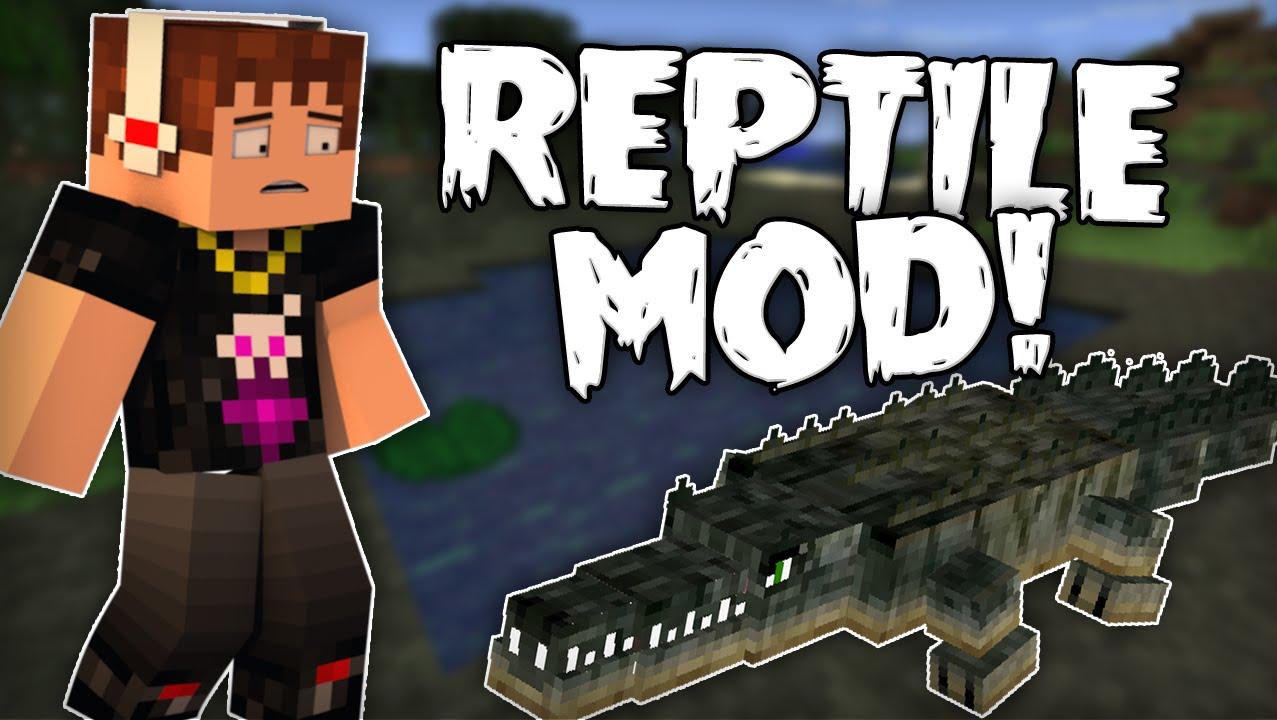 Download Reptile mod for Minecraft 1.11.2