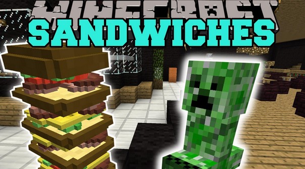 Download Minecraft mod (Sandwiches 1.11.2 / 1.10.2)