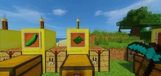 Minecraft Sushi mod for version 1.11.2 / 1.7.10