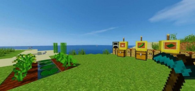 Minecraft Sushi mod for version 1.11.2 / 1.7.10