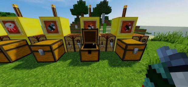 Minecraft Sushi mod for version 1.11.2 / 1.7.10