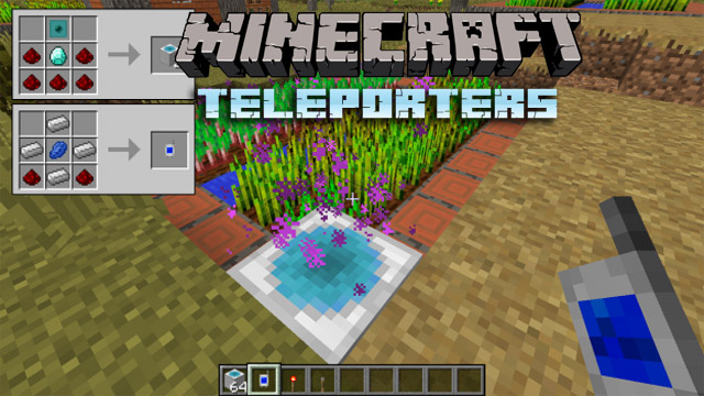 Download Teleporters mod for Minecraft 1.11.2