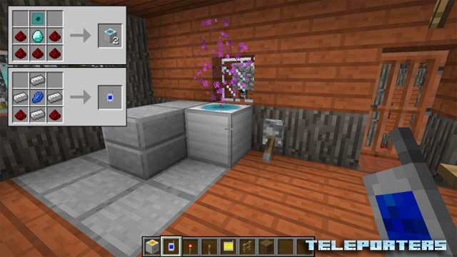 Download Teleporters mod for Minecraft 1.11.2