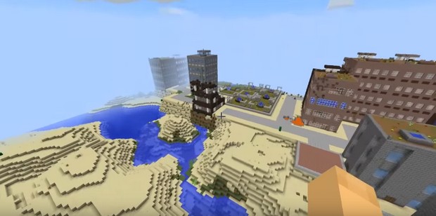 Minecraft мод 1.11.2 (The Lost Cities)