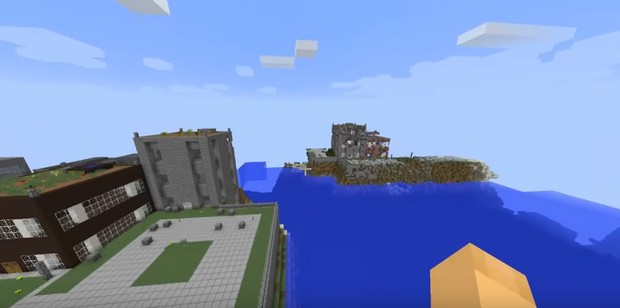 Minecraft мод 1.11.2 (The Lost Cities)