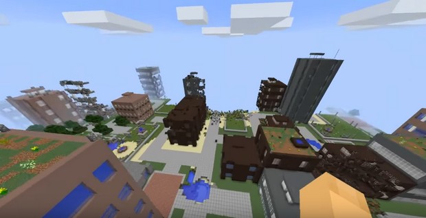 Minecraft мод 1.11.2 (The Lost Cities)