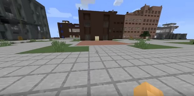 Minecraft мод 1.11.2 (The Lost Cities)