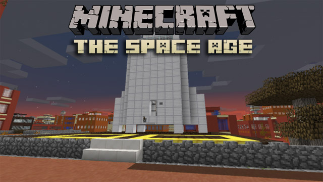 Download The Space Age mod for Minecraft 1.11.2