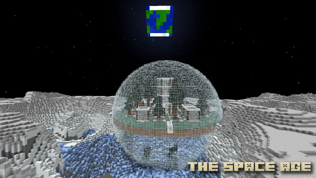 Download The Space Age mod for Minecraft 1.11.2