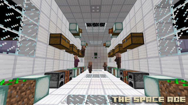 Download The Space Age mod for Minecraft 1.11.2